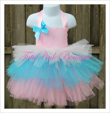 cotton candy dress