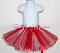 red and white tutu skirt