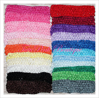 1.5 inch Crochet Headbands