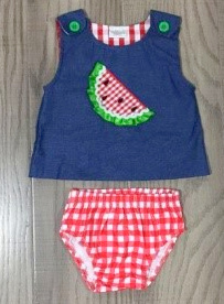 Bloomers & Watermelon Top