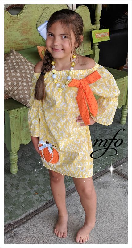 Boutique Dress Sassy Southern Lace Pumpkin Damask